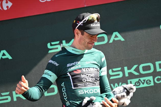 10-09-2026 Vuelta A Espana; Tappa 18 El Puerto De Santa Maria - Jerez De La Frontera; 2026, Visma - Lease A Bike; Van Aert, Wout; Jerez De La Frontera; 