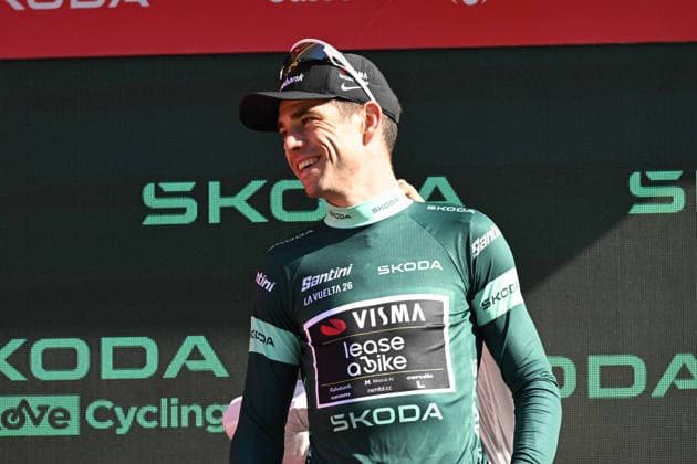 10-09-2026 Vuelta A Espana; Tappa 18 El Puerto De Santa Maria - Jerez De La Frontera; 2026, Visma - Lease A Bike; Van Aert, Wout; Jerez De La Frontera; 