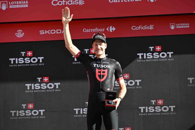 10-09-2026 Vuelta A Espana; Tappa 18 El Puerto De Santa Maria - Jerez De La Frontera; 2026, Tudor; Kung, Stefan; Jerez De La Frontera; 