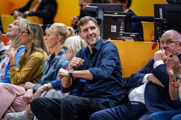 Basketball Berlin 10.09.2026 FIBA Women™s Basketball World Cup Germany 2026 Viertelfinale Quarterfinal Belgien (BEL) - Deutschland (GER) Dirk Nowitzki