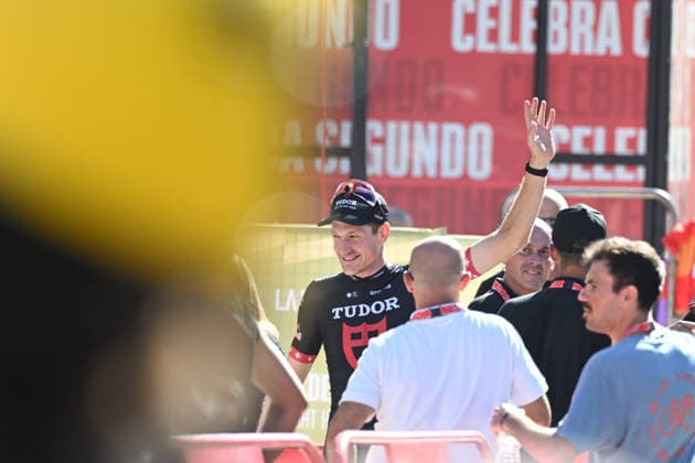 10-09-2026 Vuelta A Espana; Tappa 18 El Puerto De Santa Maria - Jerez De La Frontera; 2026, Tudor; Kung, Stefan; Jerez De La Frontera; 