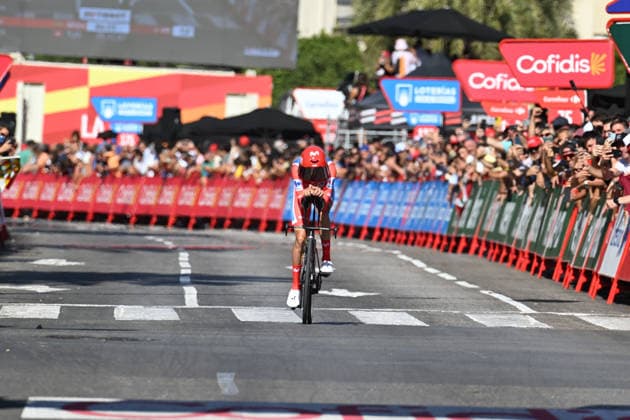 10-09-2026 Vuelta A Espana; Tappa 18 El Puerto De Santa Maria - Jerez De La Frontera; 2026, Movistar; Mas, Enric; Jerez De La Frontera; 