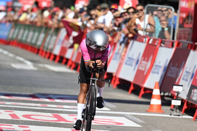 10-09-2026 Vuelta A Espana; Tappa 18 El Puerto De Santa Maria - Jerez De La Frontera; 2026, Ef Education - Easypost; Carapaz Antonio, Richard Antonio; Jerez De La Frontera; 