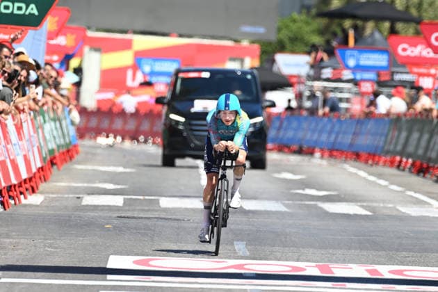 10-09-2026 Vuelta A Espana; Tappa 18 El Puerto De Santa Maria - Jerez De La Frontera; 2026, Xds - Astana; Van Bekkum, Darren; Jerez De La Frontera; 