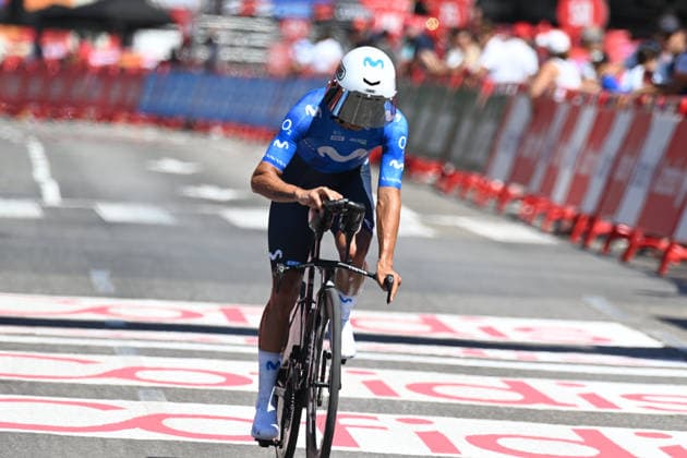 10-09-2026 Vuelta A Espana; Tappa 18 El Puerto De Santa Maria - Jerez De La Frontera; 2026, Movistar; Aular Sanabria, Orluis; Jerez De La Frontera; 