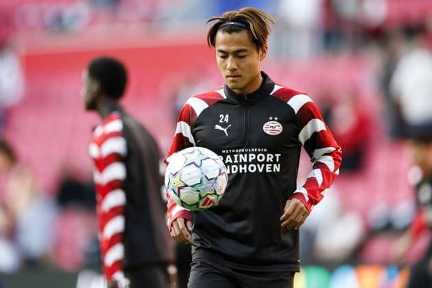 EINDHOVEN - Kodai Sano of PSV Eindhoven during the UEFA Champions League match between PSV Eindhoven and Shakhtar Donetsk at the Philips Stadium on September 10, 2026 in Eindhoven, the Netherlands. MAURICE VAN STEEN ANP xVIxANPxSportx xxANPxIVx 567913432 originalFilename: 567913432.jpg