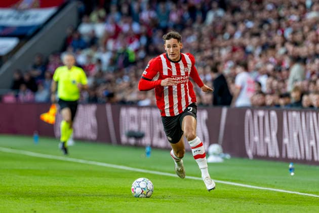 EINDHOVEN - PSV Eindhoven forward Ruben van Bommel during the UEFA Champions League match between PSV and Shakhtar Donetsk at Philips Stadion on 10 September 2026 in Eindhoven, Nederland. (Photo by DeFodi Images) -