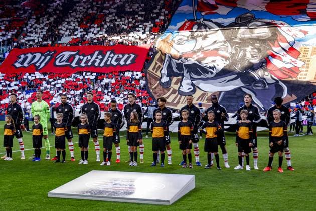 EINDHOVEN - PSV Eindhoven team for the UEFA Champions League match between PSV Eindhoven and Shakhtar Donetsk at the Philips Stadium on 10 September 2026 in Eindhoven, the Netherlands. MARCEL TER BALS ANP UEFA Champions League 2026 27 xVIxANPxSportx xMarcelxterxBalsxIVx 567914361 originalFilename: 567914361.jpg