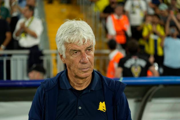 September 10, 2026, Kadikoy, Istanbul, Turkey: AS Roma coach Gian Piero Gasperini, looks on before the UEFA Champions League - League Phase, Matchday 1 - football match between Fenerbahce and AS Roma at Sukru Saracoglu Stadium in Istanbul, Turkey, on September 10, 2026. UEFA Champions League - Fenerbahce V AS Roma  - ZUMAu194 20260910_zip_u194_013 Copyright: xTolgaxUluturkx
