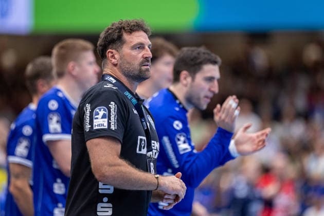 Florian Kehrmann (TBV Lemgo Lippe, Trainer) GER, TBV Lemgo Lippe vs. SG Flensburg-Handewitt, Handball, 1. Bundesliga, 4. Spieltag, Spielzeit 2026 2027, 10.09.2026 GER, TBV Lemgo Lippe vs. SG Flensburg-Handewitt, Handball, 1. Bundesliga, 4. Spieltag, Spielzeit 2026 2027, 10.09.2026 Lemgo Copyright: xEibner-Pressefoto JanxRollingerx EP_JSK