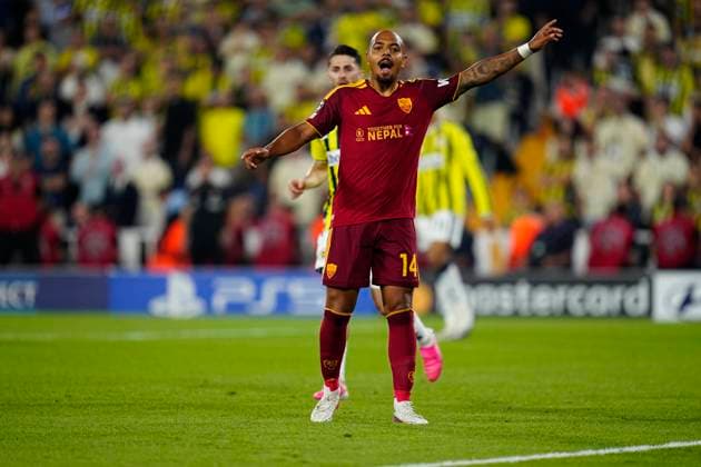 10.09 2026 - SOCCER - 2026 27 UEFA CHAMPIONS LEAGUE League Phase Fenerbahce SK v AS Roma Donyell Malen of AS Roma is in action ISTANBUL Fenerbahce Sükrü Saracoglu Spor Kompleksi Istanbul TURKEY Copyright: xYagizxGurtugx xPsxImagesxYagizxGurtugx xPsxImagesx