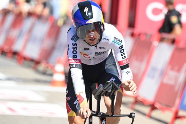 10-09-2026 Vuelta A Espana; Tappa 18 El Puerto De Santa Maria - Jerez De La Frontera; 2026, Red Bull - Bora Hansgrohe; Fisher Black, Finn; Jerez De La Frontera; 