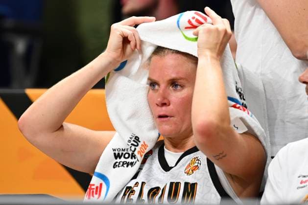 Belgium v Germany - FIBA Women s Basketball World Cup 2026 Quarter-Final BERLIN, GERMANY - SEPTEMBER 10 : Vanloo Julie guard of Belgium during the FIBA Women s Basketball World Cup quarter final match between Belgium and Germany in Berlin on September 10, 2026 in Berlin, Germany, 10 09 2026 Berlin Germany  Copyright: xVincentxKalutx
