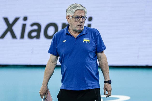 IPA88364314 - Ukraine s coach Raul Lozano during the CEV Enel Eurovolley 2026 pool phase match between Israel and Ukraine at Arena 8888 in Sofia, Bulgaria, on September 10, 2026  Copyright: xIvanxSxIvanov IPAxSportx xx IPA88364314