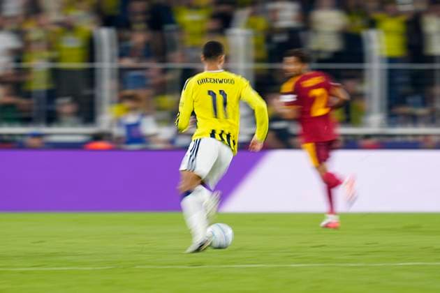 10.09 2026 - SOCCER - 2026 27 UEFA CHAMPIONS LEAGUE League Phase Fenerbahce SK v AS Roma Mason Greenwood of Fenerbahce is in action ISTANBUL Fenerbahce Sükrü Saracoglu Spor Kompleksi Istanbul TURKEY Copyright: xYagizxGurtugx xPsxImagesxYagizxGurtugx xPsxImagesx