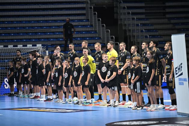 PARTIZAN vs FUCHSE BERLIN TEAM handball Partizan vs Fuschse Berlin EHF Champions league at Aleksandar Nikolic Pionir arena, Belgrade 10.09.2026 Foto: HANDBALL, PARTIZAN, FUCHSE BERLIN, EHF CHAMPIONS LEAGUE Belgrade Aleksandar Nikolic Pionir arena Serbia Copyright: xMarkoxMetlas xMNxPressx