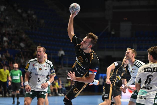 PARTIZAN vs FUCHSE BERLIN IVAN MICIC handball Partizan vs Fuschse Berlin EHF Champions league at Aleksandar Nikolic Pionir arena, Belgrade 10.09.2026 Foto: HANDBALL, PARTIZAN, FUCHSE BERLIN, EHF CHAMPIONS LEAGUE Belgrade Aleksandar Nikolic Pionir arena Serbia Copyright: xMarkoxMetlas xMNxPressx