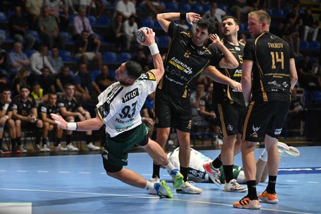 PARTIZAN vs FUCHSE BERLIN Mijajlo Marsenic handball Partizan vs Fuschse Berlin EHF Champions league at Aleksandar Nikolic Pionir arena, Belgrade 10.09.2026 Foto: HANDBALL, PARTIZAN, FUCHSE BERLIN, EHF CHAMPIONS LEAGUE Belgrade Aleksandar Nikolic Pionir arena Serbia Copyright: xMarkoxMetlas xMNxPressx