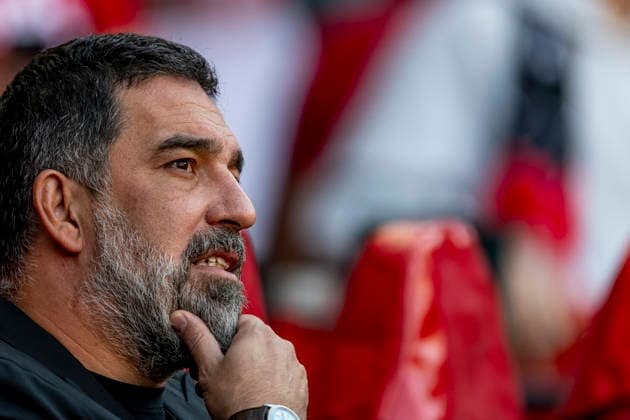 EINDHOVEN - Shakhtar Donetsk coach Arda Turan during the UEFA Champions League match between PSV and Shakhtar Donetsk in Philips Stadion on 10 September 2026 in Eindhoven , Nederland. (Photo by DeFodi Images) -