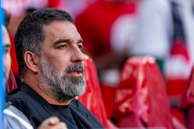 EINDHOVEN - Shakhtar Donetsk coach Arda Turan during the UEFA Champions League match between PSV and Shakhtar Donetsk in Philips Stadion on 10 September 2026 in Eindhoven, Nederland. (Photo by DeFodi Images) -