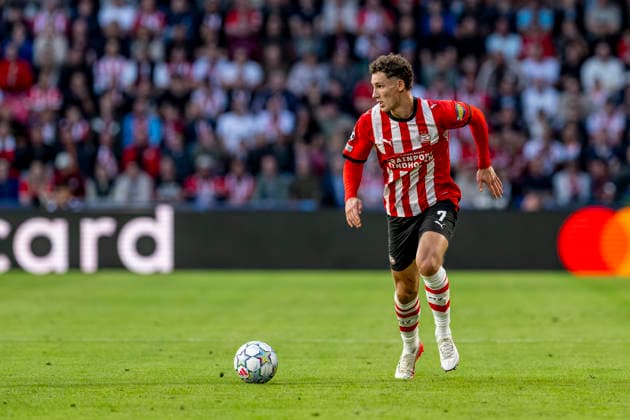 EINDHOVEN - PSV Eindhoven forward Ruben van Bommel during the UEFA Champions League match between PSV and Shakhtar Donetsk at Philips Stadion on 10 September 2026 in Eindhoven, Netherlands. (Photo by DeFodi Images) -