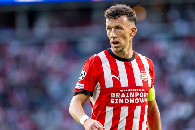 EINDHOVEN - PSV Eindhoven forward Ivan Perisic during the UEFA Champions League match between PSV and Shakhtar Donetsk at Philips Stadion on 10 september 2026 in Eindhoven, Nederland. (Photo by DeFodi Images) -