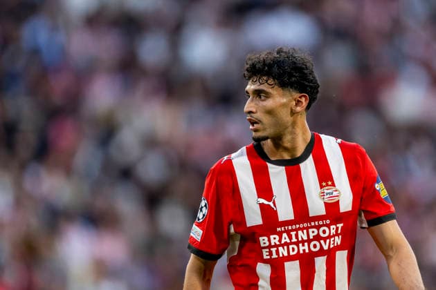 EINDHOVEN - PSV Eindhoven forward Ricardo Pepi during the UEFA Champions League match between PSV and Shakhtar Donetsk at Philips Stadion on 10 September 2026 in Eindhoven, Nederland. (Photo by DeFodi Images) -