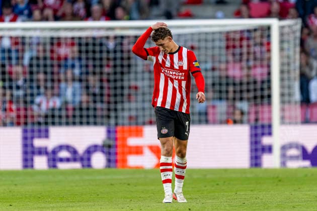 EINDHOVEN - PSV Eindhoven forward Ruben van Bommel during the UEFA Champions League match between PSV and Shakhtar Donetsk at Philips Stadion on 10 September 2026 in Eindhoven, Nederland. (Photo by DeFodi Images) -
