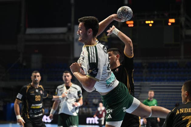 PARTIZAN vs FUCHSE BERLIN Lauro Pichiri Lauro Pihiri handball Partizan vs Fuschse Berlin EHF Champions league at Aleksandar Nikolic Pionir arena, Belgrade 10.09.2026 Foto: HANDBALL, PARTIZAN, FUCHSE BERLIN, EHF CHAMPIONS LEAGUE Belgrade Aleksandar Nikolic Pionir arena Serbia Copyright: xMarkoxMetlas xMNxPressx