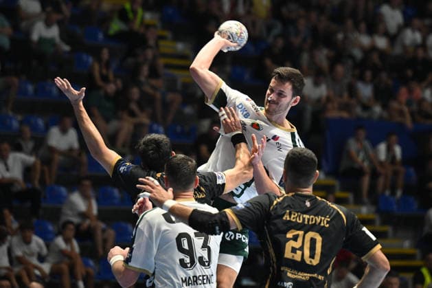 PARTIZAN vs FUCHSE BERLIN Lauro Pichiri Lauro Pihiri handball Partizan vs Fuschse Berlin EHF Champions league at Aleksandar Nikolic Pionir arena, Belgrade 10.09.2026 Foto: HANDBALL, PARTIZAN, FUCHSE BERLIN, EHF CHAMPIONS LEAGUE Belgrade Aleksandar Nikolic Pionir arena Serbia Copyright: xMarkoxMetlas xMNxPressx