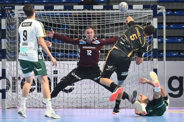 PARTIZAN vs FUCHSE BERLIN Andreas Palicka golaie handball Partizan vs Fuschse Berlin EHF Champions league at Aleksandar Nikolic Pionir arena, Belgrade 10.09.2026 Foto: HANDBALL, PARTIZAN, FUCHSE BERLIN, EHF CHAMPIONS LEAGUE Belgrade Aleksandar Nikolic Pionir arena Serbia Copyright: xMarkoxMetlas xMNxPressx