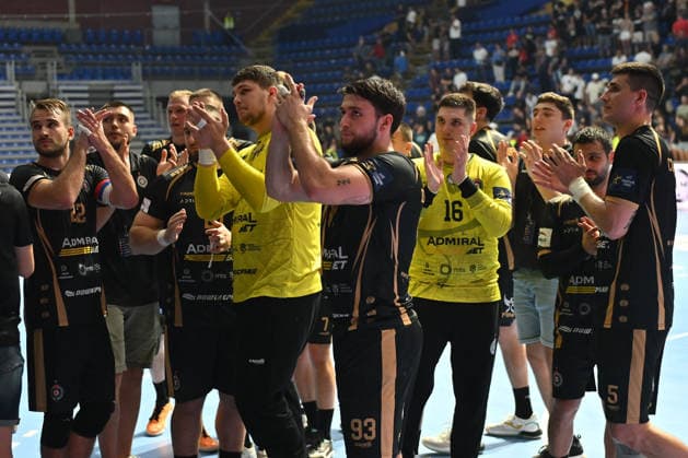 PARTIZAN vs FUCHSE BERLIN CE:EBRATION handball Partizan vs Fuschse Berlin EHF Champions league at Aleksandar Nikolic Pionir arena, Belgrade 10.09.2026 Foto: HANDBALL, PARTIZAN, FUCHSE BERLIN, EHF CHAMPIONS LEAGUE Belgrade Aleksandar Nikolic Pionir arena Serbia Copyright: xMarkoxMetlas xMNxPressx