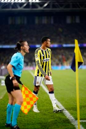 10.09 2026 - SOCCER - 2026 27 UEFA CHAMPIONS LEAGUE League Phase Fenerbahce SK v AS Roma Mason Greenwood of Fenerbahce is in action ISTANBUL Fenerbahce Sükrü Saracoglu Spor Kompleksi Istanbul TURKEY Copyright: xYagizxGurtugx xPsxImagesxYagizxGurtugx xPsxImagesx