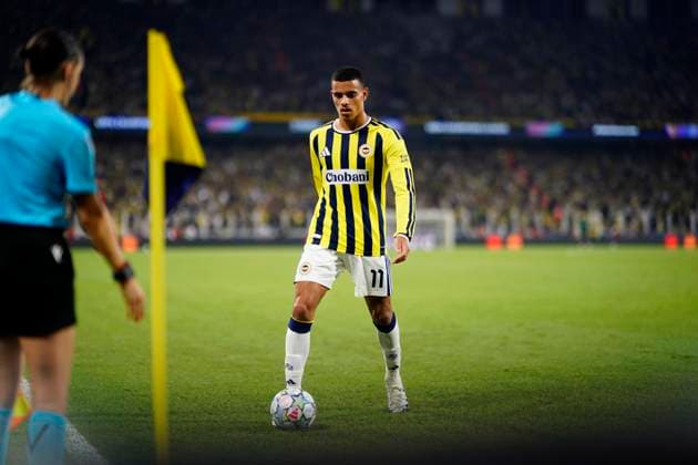 10.09 2026 - SOCCER - 2026 27 UEFA CHAMPIONS LEAGUE League Phase Fenerbahce SK v AS Roma Mason Greenwood of Fenerbahce is in action ISTANBUL Fenerbahce Sükrü Saracoglu Spor Kompleksi Istanbul TURKEY Copyright: xYagizxGurtugx xPsxImagesxYagizxGurtugx xPsxImagesx