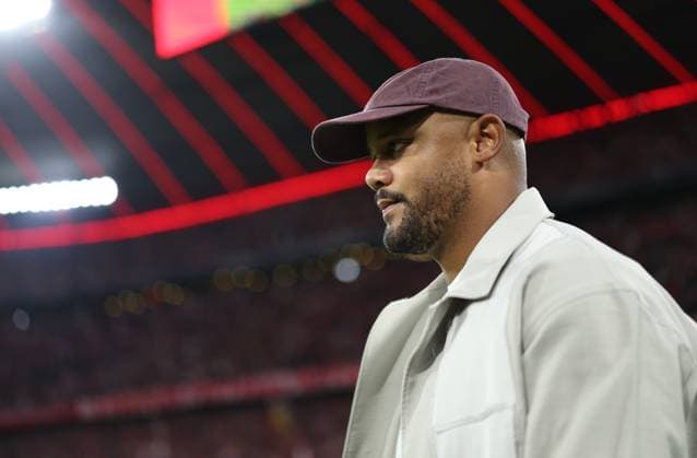 10.09.2026, GER, Fussball, Herren, UEFA Champions League, Ligaphase, Saison 2026 2027, 1. Spieltag, FC Bayern München vs. FK Bodoe Glimt Feature Impressionen Trainer Vincent Kompany (FC Bayern Muenchen) München Allianz Arena Bayern Deutschland Copyright: xNordphoto Schneiderx