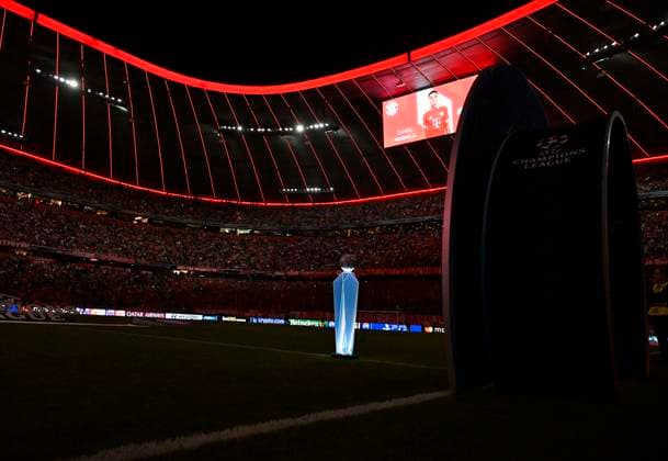 10.09.2026, Fussball UEFA Championsleague 2026 2027: 1.Spieltag, FC Bayern München - FK Bodo Glimt, in der Allianz-Arena München, Jamal Musiala (Bayern München) in der Aufstallung