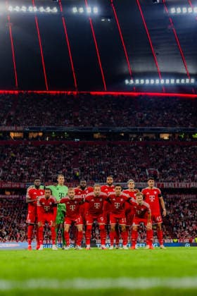 UEFA Champions League, 1. Spieltag, FC Bayern München vs. Bodo Glimt am 10.09.2026 Teamfoto Mannschaftsfoto Alphonso Davies Manuel Neuer Dayot Upamecano Jonathan Tah Luis Diaz Aleksandar Pavlovic Michael Olise Konrad Laimer Harry Kane Jamal Musiala Joshua Kimmich Copyright: xBahhoxKarax