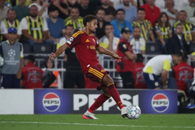 IPA88367135 - September 10, 2026 Champions League: Fenerbahçe vs. Roma In the photo: Rensch (Photo by Gino Mancini)  Copyright: xGinoxMancini IPAxSportx xx IPA88367135