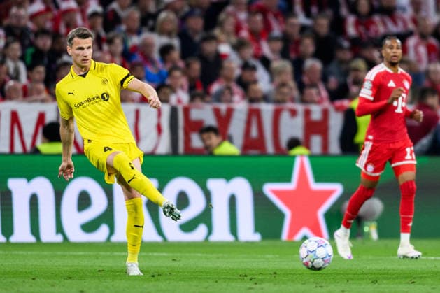 260910 Odin Bjortuft of Bodo Glimt during the UEFA Champions League football match between Bayern München and Bodo Glimt on September 10, 2026 in Munich. Photo: Marius Simensen BILDBYRAN COP 238 MM0073 bbeng football fotball fotboll soccer uefa champions league mesterligaen bodo glimt bayern münchen Copyright: MARIUSxSIMENSEN BB260910BB601