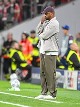 Trainer Vincent Kompany (FC Bayern Muenchen) gestures during the UEFA Champions League 2026 2027 match between Bayern Muenchen and Bodo Glimt at Fussball Arena Muenchen on September 10, 2026 in Munich, Germany. (Photo by Harry Langer DeFodi Images) -