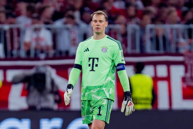UEFA Champions League, 1. Spieltag, FC Bayern München vs. Bodo Glimt am 10.09.2026 Manuel Neuer Copyright: xBahhoxKarax