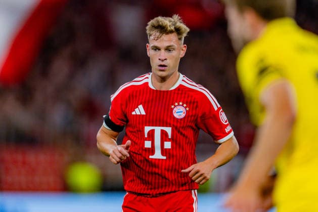 UEFA Champions League, 1. Spieltag, FC Bayern München vs. Bodo Glimt am 10.09.2026 Joshua Kimmich Copyright: xBahhoxKarax