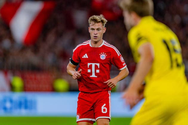 UEFA Champions League, 1. Spieltag, FC Bayern München vs. Bodo Glimt am 10.09.2026 Joshua Kimmich Copyright: xBahhoxKarax