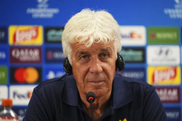 Fenerbahce v AS Roma - UEFA Champions League ISTANBUL, TURKIYE - SEPTEMBER 10: AS Roma head coach Gian Piero Gasperini speaks to press after the UEFA Champions League match between Fenerbahce and Roma at Chobani Stadium in Istanbul, Turkiye, on September 10, 2026. Bunyamin Celik Anadolu Istanbul Turkey. Editorial use only. Please get in touch for any other usage.  Copyright: x2026xAnadoluxBunyaminxCelikx