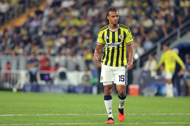 2026-09-10 Fenerbahce SK v AS Roma - UEFA Champions League 2026 27 League Phase MD1 ISTANBUL, TURKEY - SEPTEMBER 10: Nathan Ake of Fenerbahce during the UEFA Champions League 2026 27 League Phase MD1 match between Fenerbahce SK and AS Roma at Sukru Saracoglu Stadium on September 10, 2026 in Istanbul, Turkey. (Photo by BSR Agency) Istanbul Turkey Content not available for redistribution in The Netherlands directly or indirectly through any third parties. Copyright: xBSRxAgencyx