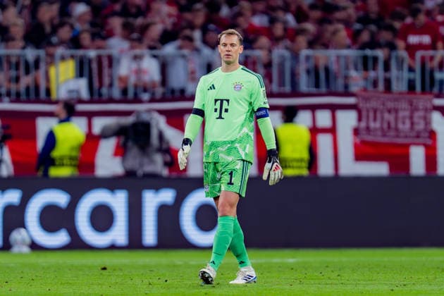 UEFA Champions League, 1. Spieltag, FC Bayern München vs. Bodo Glimt am 10.09.2026 Manuel Neuer Copyright: xBahhoxKarax