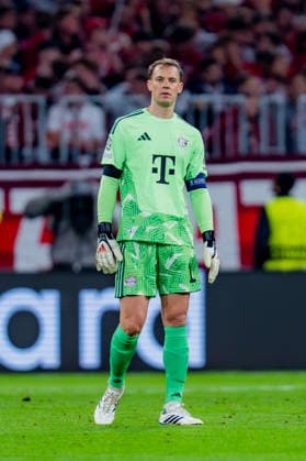 UEFA Champions League, 1. Spieltag, FC Bayern München vs. Bodo Glimt am 10.09.2026 Manuel Neuer Joshua Kimmich Copyright: xBahhoxKarax