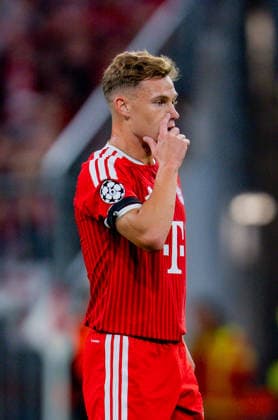 UEFA Champions League, 1. Spieltag, FC Bayern München vs. Bodo Glimt am 10.09.2026 Joshua Kimmich Copyright: xBahhoxKarax