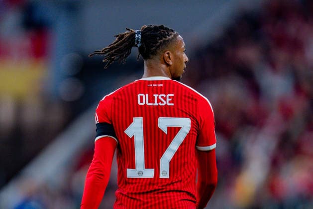 UEFA Champions League, 1. Spieltag, FC Bayern München vs. Bodo Glimt am 10.09.2026 Michael Olise Copyright: xBahhoxKarax
