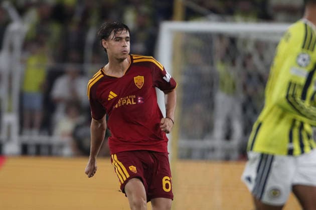 IPA88367455 - September 10, 2026 Champions League: Fenerbahçe vs. Roma In the photo: Pisilli& xD; (Photo by Gino Mancini)  Copyright: xGinoxMancini IPAxSportx xx IPA88367455
